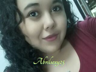 Abrilsexy25