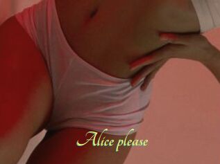 Alice_please