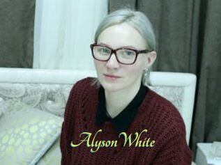 AlysonWhite