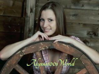 Alyssa100sWorld