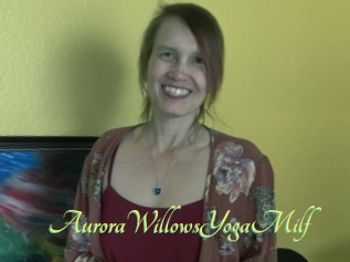 AuroraWillowsYogaMilf