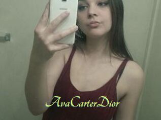 AvaCarterDior