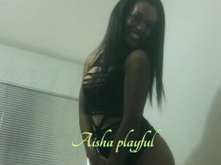 Aisha_playful