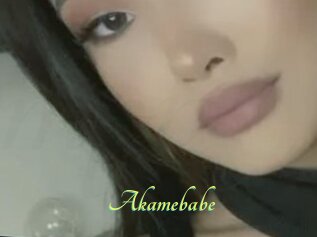 Akamebabe