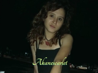 Akanescarlet