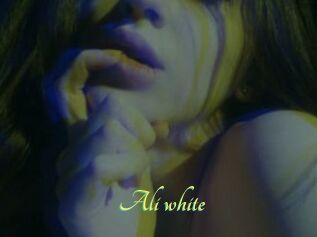 Ali_white