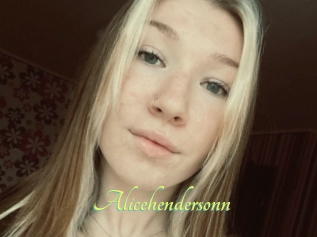 Alicehendersonn