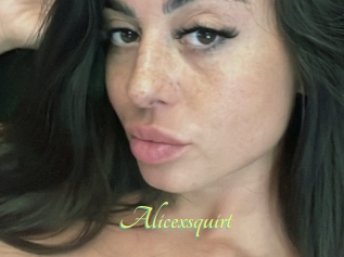 Alicexsquirt