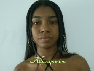 Alliceapreston