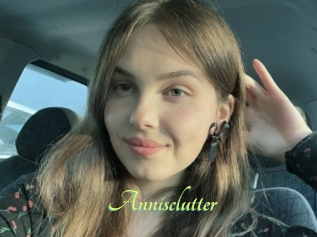 Annisclutter