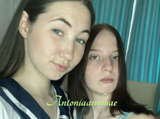 Antoniaandmae