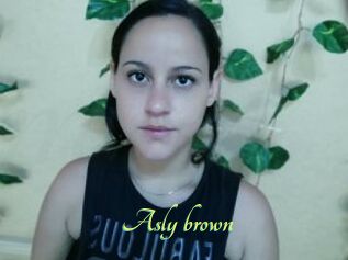 Asly_brown