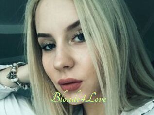 Blonde4Love