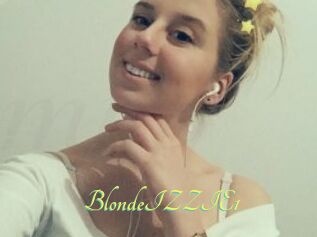 BlondeIZZIE1