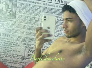 BoyChocolatte