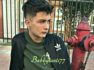 Babbysanti77