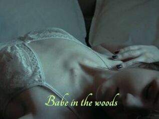 Babe_in_the_woods