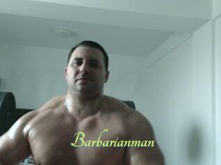 Barbarianman