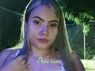 Bela_taste