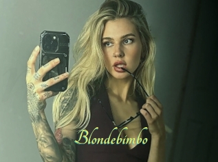 Blondebimbo