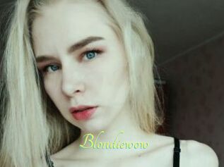 Blondiewow