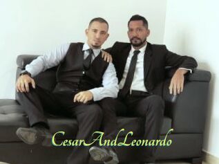 CesarAndLeonardo