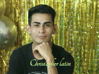 Christopher_latin