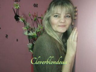 Cleverblondeua