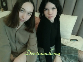 Dorettaandlorna