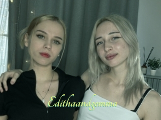 Edithaandgemma