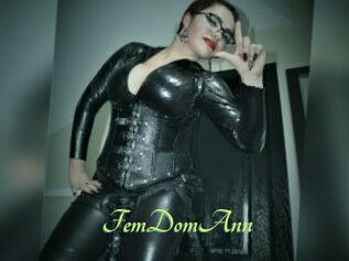 FemDomAnn