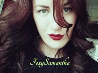 FoxySamantha