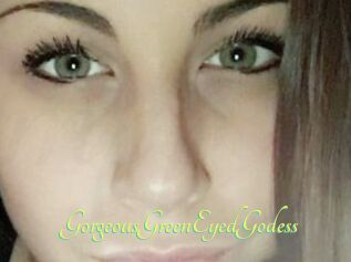 GorgeousGreenEyedGodess