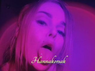 Hannakorsak