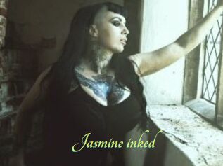 Jasmine_inked