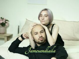 Jamesandlaila