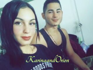 KarinaandOrion