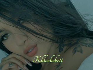 Khloebekett