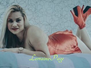 LorrainePage