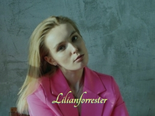 Lilianforrester