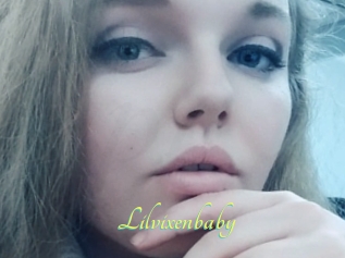 Lilvixenbaby