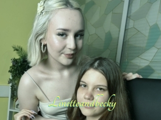 Linetteandbecky