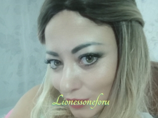 Lionessoneforu