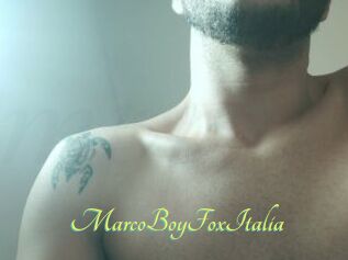 MarcoBoyFoxItalia