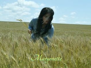 Maryonette