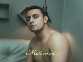 Mathew_miler