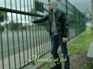 Maurice_at_job