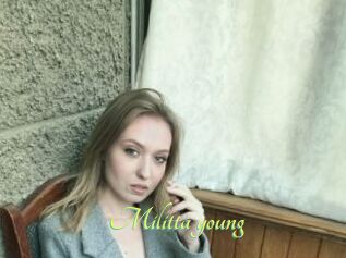 Militta_young