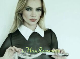 MissRomanette