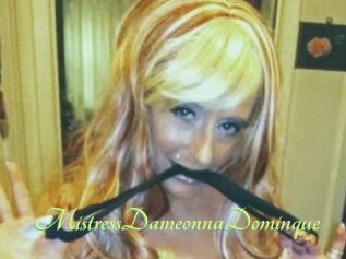 MistressDameonnaDominque